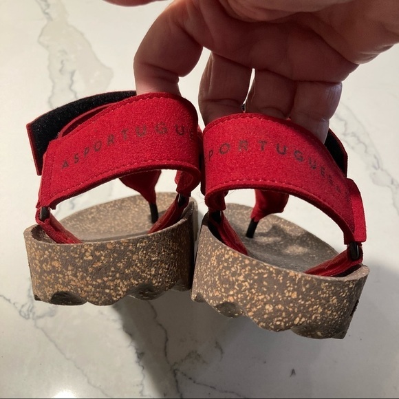 ASPORTUGUESAS Sz 39 Fizz Thong Comfort  Sandals - Picture 14 of 16